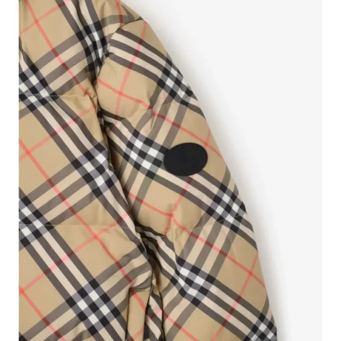 Chaqueta acolchada Ambleside con estampado de cuadros