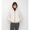 Chaqueta acolchada Ambleside con ribetes a cuadros