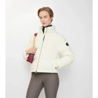 Chaqueta acolchada Ambleside de cachemira