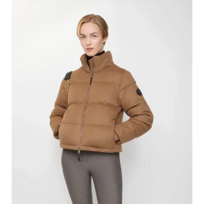 Chaqueta acolchada Ambleside de cachemira