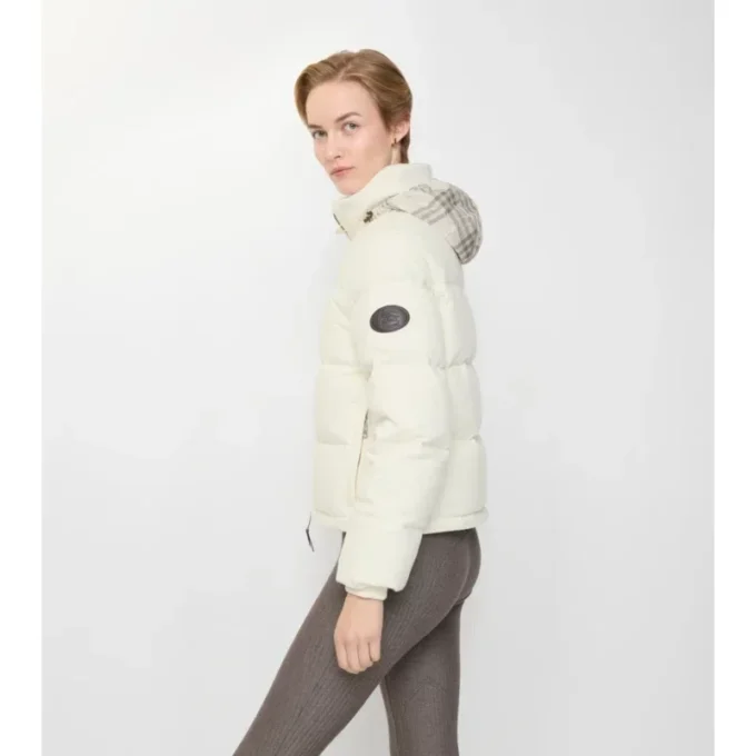 Chaqueta acolchada Ambleside de cachemira