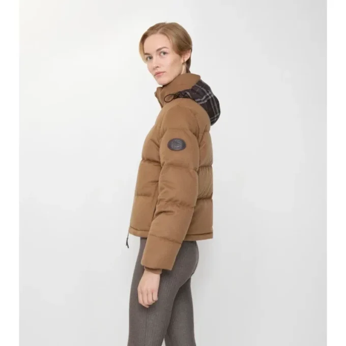 Chaqueta acolchada Ambleside de cachemira