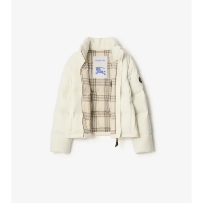 Chaqueta acolchada Ambleside de cachemira