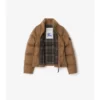 Chaqueta acolchada Ambleside de cachemira