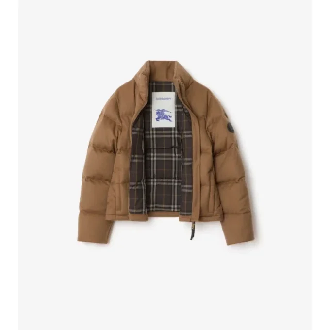 Chaqueta acolchada Ambleside de cachemira