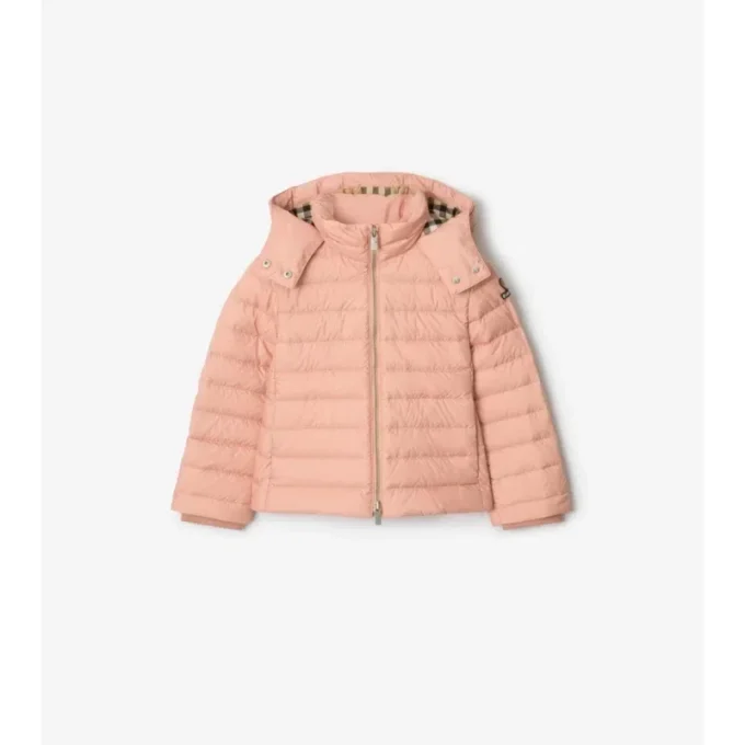 Chaqueta acolchada con capucha