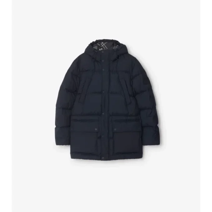 Chaqueta acolchada con capucha