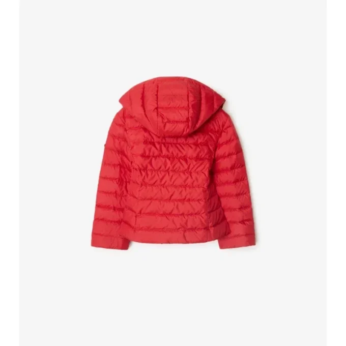 Chaqueta acolchada con capucha