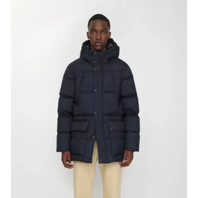 Chaqueta acolchada con capucha