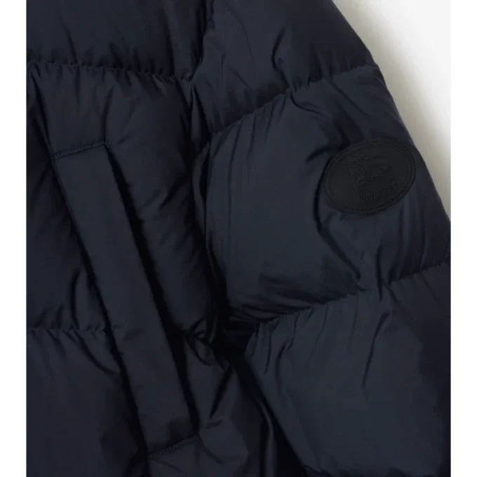Chaqueta acolchada con capucha