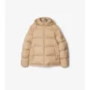 Chaqueta acolchada con mangas desmontables