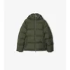 Chaqueta acolchada con mangas desmontables
