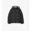 Chaqueta acolchada con mangas desmontables