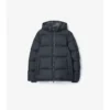 Chaqueta acolchada con mangas desmontables