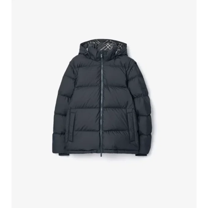 Chaqueta acolchada con mangas desmontables