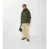 Chaqueta acolchada con mangas desmontables