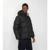 Chaqueta acolchada con mangas desmontables