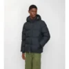 Chaqueta acolchada con mangas desmontables