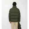 Chaqueta acolchada con mangas desmontables