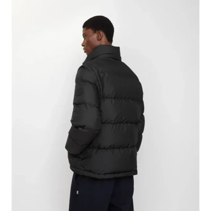Chaqueta acolchada con mangas desmontables