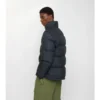Chaqueta acolchada con mangas desmontables