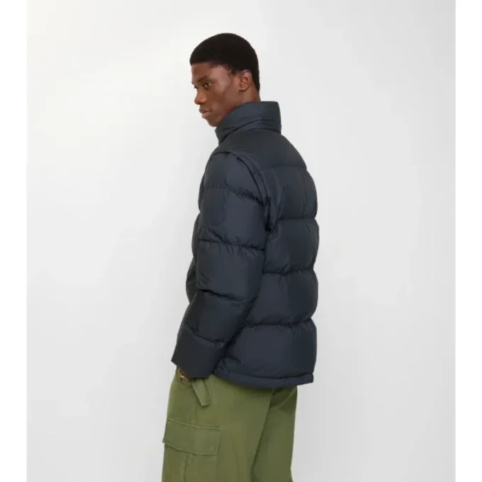 Chaqueta acolchada con mangas desmontables