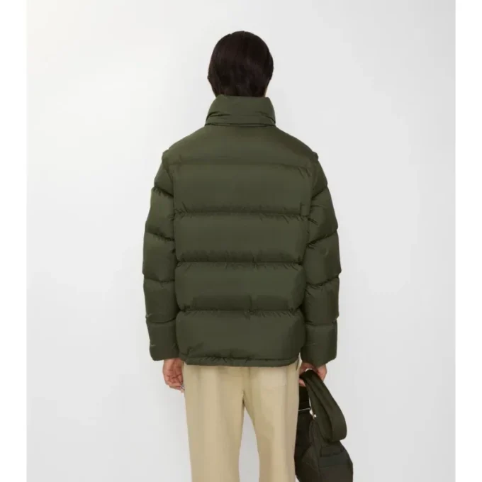 Chaqueta acolchada con mangas desmontables