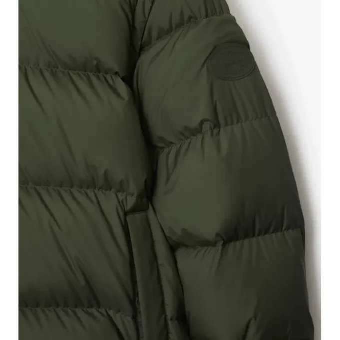 Chaqueta acolchada con mangas desmontables