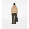 Chaqueta acolchada con mangas desmontables