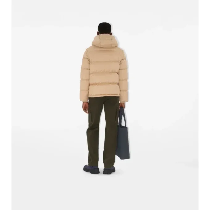 Chaqueta acolchada con mangas desmontables