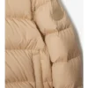 Chaqueta acolchada con mangas desmontables
