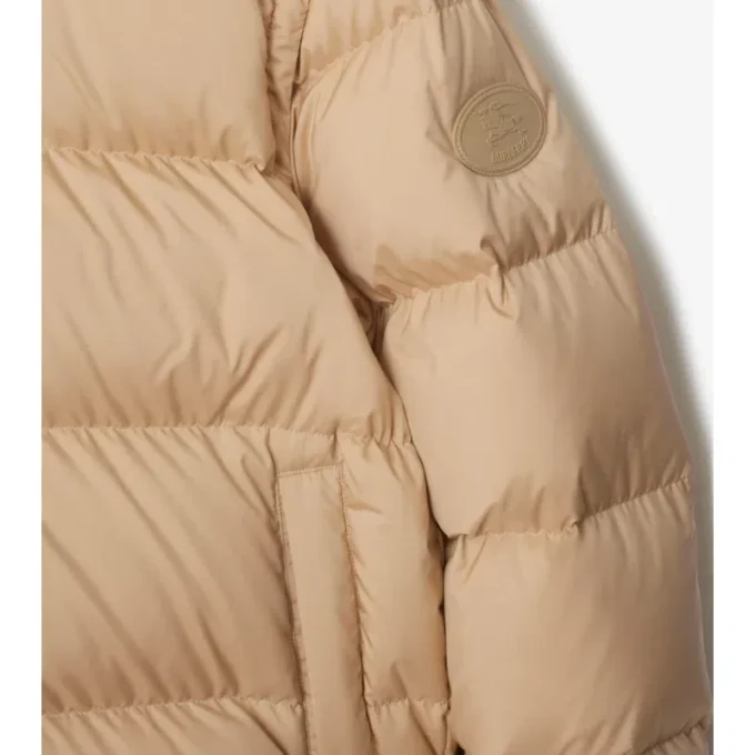 Chaqueta acolchada con mangas desmontables