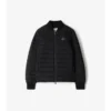 Chaqueta acolchada de nailon