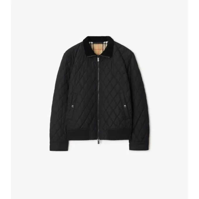 Chaqueta acolchada de nailon