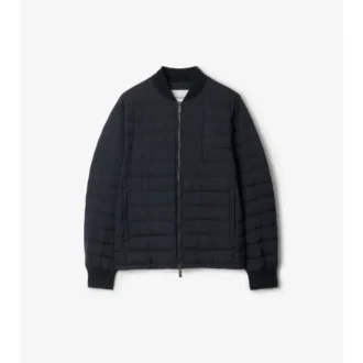 Chaqueta acolchada de nailon