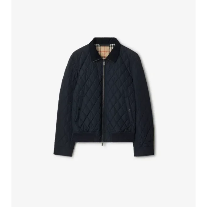 Chaqueta acolchada de nailon