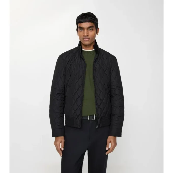 Chaqueta acolchada de nailon