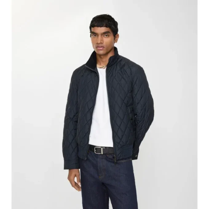 Chaqueta acolchada de nailon