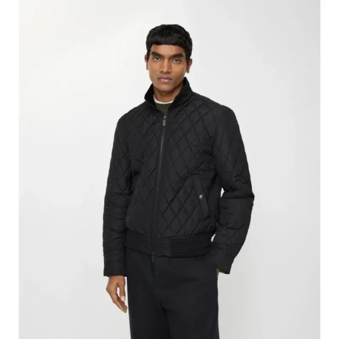 Chaqueta acolchada de nailon