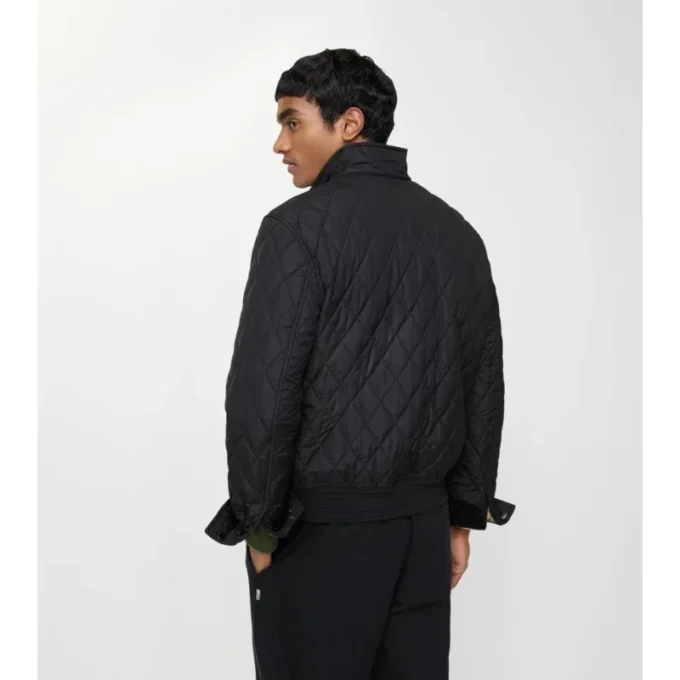 Chaqueta acolchada de nailon