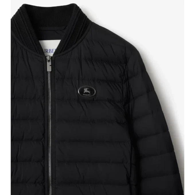 Chaqueta acolchada de nailon