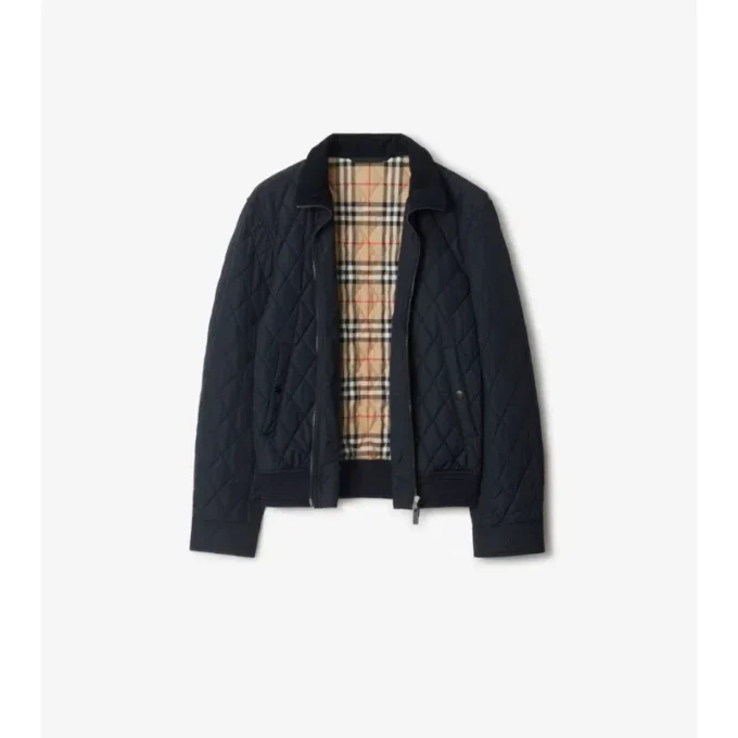 Chaqueta acolchada de nailon