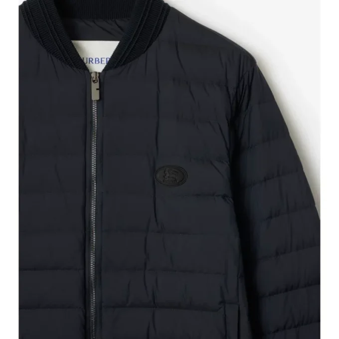 Chaqueta acolchada de nailon