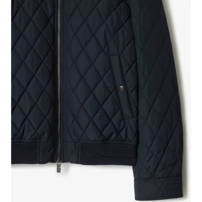 Chaqueta acolchada de nailon