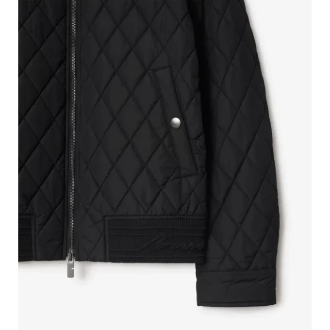 Chaqueta acolchada de nailon
