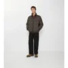 Chaqueta acolchada Snowdon reversible con estampado de cuadros