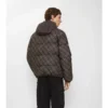 Chaqueta acolchada Snowdon reversible con estampado de cuadros
