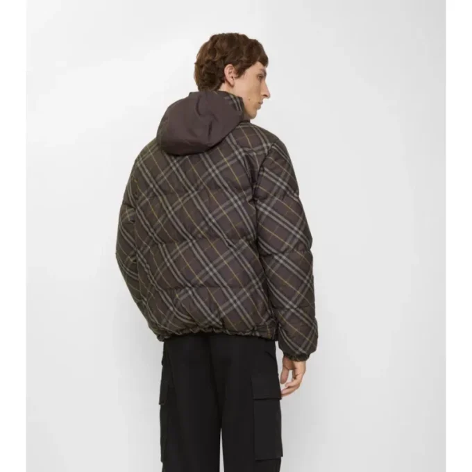 Chaqueta acolchada Snowdon reversible con estampado de cuadros