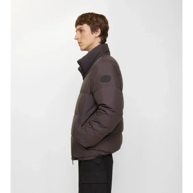 Chaqueta acolchada Snowdon reversible con estampado de cuadros