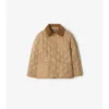 Chaqueta acolchada tipo «barn»